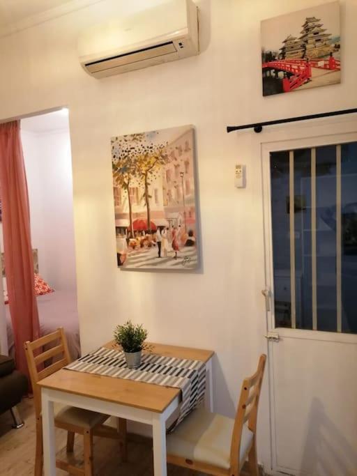 Sebastian Elcano, Apartamento Para 2 Con Terraza, Metro Embajadores Madrid Exteriör bild